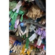 Japanese zipper / Japanese zipper 25 cm (10 inch) invisible zipper