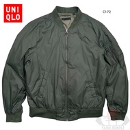 UNIQLO Jacket Bomber Winter Men's And Women's