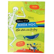 Sách : Khởi Điểm Tư Duy Khoa Học Cho Bé - Phát Triển Tư Duy IQ ( 6-13 Tuổi )