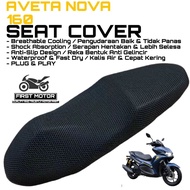 SEAT COVER AVETA NOVA 160 NOVA160 SEAT COVER ACCESSORIES ACCESSORY MODIFIED MODIFY