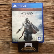 PS4 : [แผ่นเกมส์มือ2] Assassin's Creed The Ezio Collection (R3/ASIA) (EN) # Assassin 's Creed2 # 2 # II