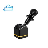 PC USB Simracing Games Handbrake Air Release Sound Sim Racing Games Hand Brake for ETS2 European/Ame