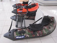RUBBER BOAT CAMO FISHING MINI / PERAHU KARET BANANA BOAT