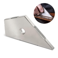 [whfashionkk] Professional Bass Fret Leveling Ruler Steel Fret Aligner Measuring Tool for 24 Frets G