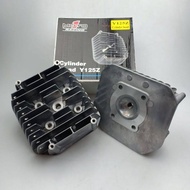 JASA SQUISH BUBUT Head Kop Yamaha 125z untuk pasang ke RX King RXZ RXS RX Spesial 125 135