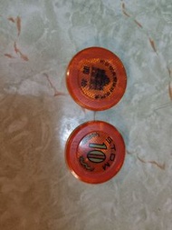 中古澳門葡京賭場十元籌碼