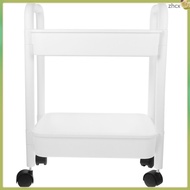 Trolley Rack Shopping Cart Organization Roller Kitchen Storage Holder  zhihuicx