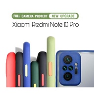 Soft Case Xiaomi Redmi Note 10 Redmi Note 10s & Redmi Note 10 Pro Soft My Choice Aero Color Button M