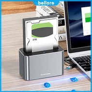 Hard Drive Dock 2.5 3.5 Inch SATA HDD SSD Reader for 2.5/3.5 in SATA/SAS HDD SSD [Bellare.sg]
