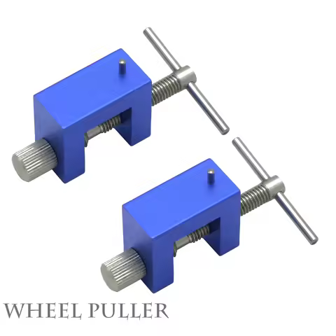 Aluminum Alloy Wheel Puller/Tyre Remover/Roller Bearing Disassembler Tool For RC Tamiya Mini 4WD Car