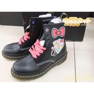 【Genuine】 DR.MARTENS Women's Boots Sanrio Collaboration High Cut Japan Shipping