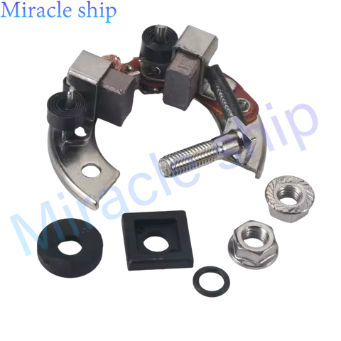 Brush Holder Assy 689-81840-11 689-81840 For Yamaha Outboard Engine Starter Motor 6HP 8HP 9.9HP 25HP