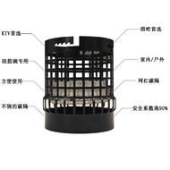 Charcoal Windproof Windproof Supply Hookah Cross-Border Scalding Hookah Cover and Arabic Carbon Acce