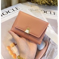 Small Female Wallet, Qc Folding Wallet, Beautiful Retail Wallet Color shop