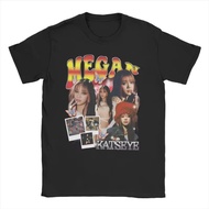 Megan Katseye Gnarly Women's And Men's T-Shirt Soft Is Strong Album Loose Cotton Short Sleeve Round 