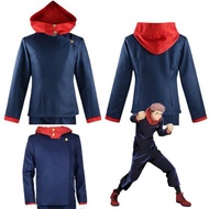 Jujutsu Kaisen Itadori Yuji Sukuna Cosplay Gakuran Anime Jacket Blazer