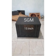 ORIGINAL Box spl 15 inch tanpa grill