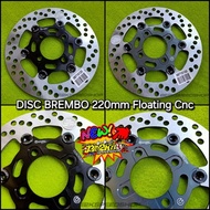 Disc Brembo 220mm Floating Cnc Grade AA+