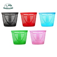 [In Stock] Bike Basket, Bike Storage Basket Sturdy Front Frame Bike Basket Bike Hanging Basket for Camping, Folding Bikes