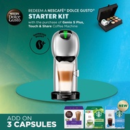 NESCAFE Dolce Gusto Genio S Touch Silver Automatic Coffee Machine
