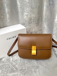 現貨 Celine 豆腐袋 豆腐包 手袋 焦糖