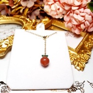 【訂製款003 】漸變色鹽源瑪瑙03 | 同人水晶 DIY設計頸鏈