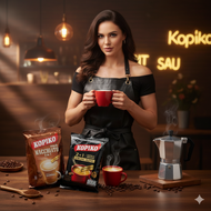 กาแฟ โกปิโก้ มัคคิอาโต 3in1 Kopiko Macchiato ขนาด 20,7ซอง