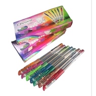/bulpen/ballpoint Pen Gel Ink 0.5 BESCO BC-157, contents 12 pcs/ 1 dozen