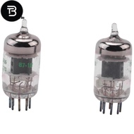 TRB 2PCS GE5654W GE5654 Vacuum Tube Valve Vacuum Electronic Tube Upgrade for 6J1 6M1 6AK5 6J1P EF95 