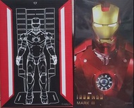 IRON MAN MARK III &格納庫