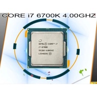 Processor Intel Core i7 6700K