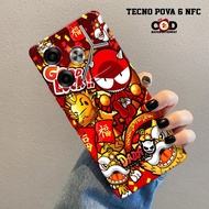 HP New Aesthetic Case - Latest Tecno Pova 6 NFC Softcase - Tecno Pova 6 NFC Phone Case - Tecno Pova 