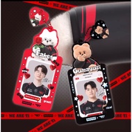 MERCH T1 HOLDER...GENUINE(faker/gumayusi/keria/oner/zeus)