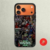 iphone Case 17 16 15 14 13 12 11 X XR Xs 8 7 6 5 Plus Air SoftcasePro Max HADES II Game