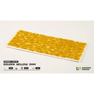 Gamers Grass - Golden Yellow (2mm)