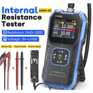 FNIRSI HRM-10 Battery Voltage Internal Resistance Tester 18650 High-precision AC Acid Lithium Lead C