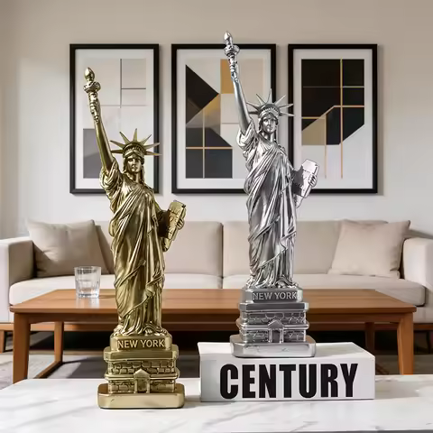 Collectibles Sculptures American Style Goddesses Handicrafts Office Decorations Tourist Souvenirs Fi
