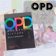 OPD Oxford Picture Dictionary 3rd edition Visual Best