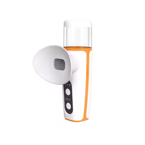 Rechargeable Portable Mist Sprayer Hot and Cold Warm Compress Dry Eye Humidifier 3 Temperature Elect