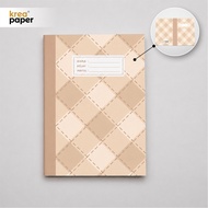 sampul buku | KOREAN BOOK COVER (3) | A5 SIZE/B5 | WRITEsampul buku | KREA PAPER