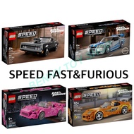 LEGO SPEED The Fast and The Furious Pack 4 : 76912 769117 77241 77260