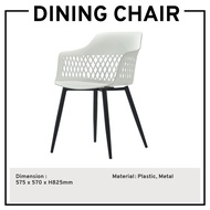 Dining Chair Plastic Chair Arm Chair