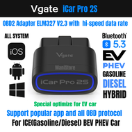 Vgate iCar Pro2S ELM327 Bluetooth 5.3 for Android/IOS/PC OBD2 Car Diagnostic Tool elm 327 Upgraded