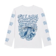 Fillingstreet Fellow White Series Basic Long Sleeve T-Shirt