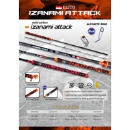 ELITO IZANAMI ATTACK 602 8-17lb 10-20lb fishing rod (solid carbon)