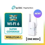 TP-LINK Onemesh AX1500 WiFi 6 Dual Band Wireless AX WiFi Range Extender / Wifi Repeater / Access Poi