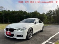 《《  BMW 320i Msport版 總代理 2.0cc 原鈑件、原廠保養、左三鍵  》》