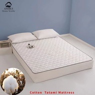 Foldable Bed Mattresses Comfortable Breathable Tatami Mat Queen King Size Mats Student Dormitory Bedroom Hotel Mattress Cover