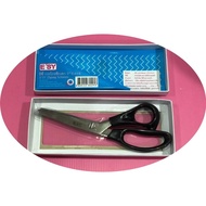 Zigzag Scissors Good Quality E'SY E-619 Size 9 Inches