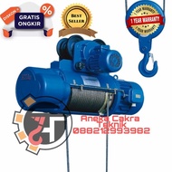 PROMO- WIRE ROPE HOIST CRANE 5 TON X 12 METER TOKYO LIFT JAPAN QUALITY. - MINAMIA SHOP
